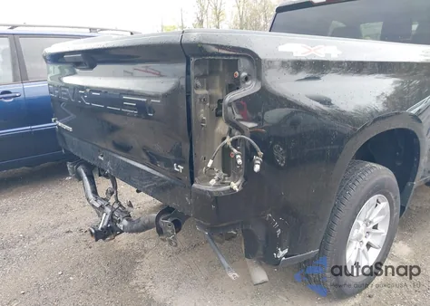 2020 Chevrolet Silverado 1500 4Wd Double Cab Standard Bed Lt z USA, uszkodzony, nr VIN 1GCRYDED9LZ200989